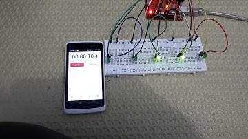Tugas Timer dengan Arduino Mikroprosesor dan Mikrokontroller Kelas C (Interrupt)