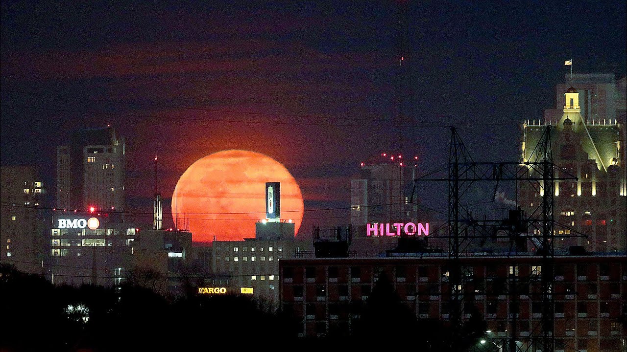 February's full 'snow' moon will light up the night sky. Here's when to ...