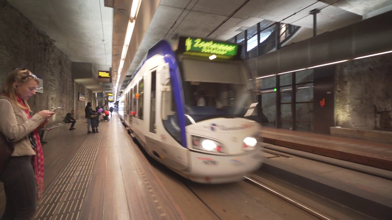 Netherlands, Den Haag, tram 4 ride