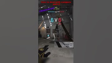 how to deal with campers part 2  #cod #mw3 #callofduty