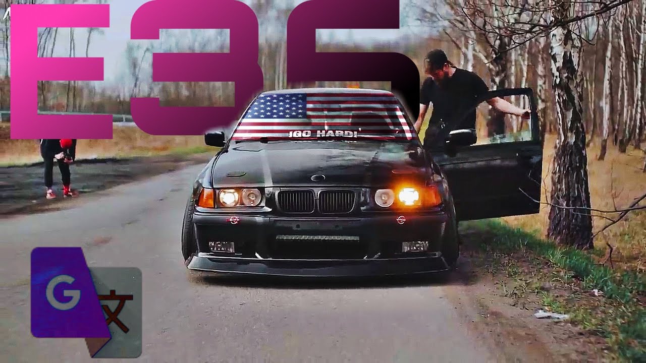 BMW E36 перезагрузка за 10 минут|Проект за 2 дня|перевод|BMW E36 reboot ...