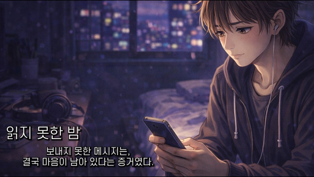 읽지 않은 메시지 11개… 근데 왜 나는 하나도 못 보내는 걸까 #읽지않은메시지 #SNS공감 #이별감성 #공감노래 #밤에듣기좋은노래 #감성플레이리스트