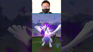 I Caught Shadow Lugia After Defeating Giovanni in Pokemon GO, #shorts