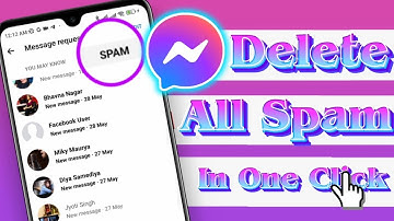 How To Check Spam Messages on Facebook Messenger || Delete/Remove spam messages on Messenger