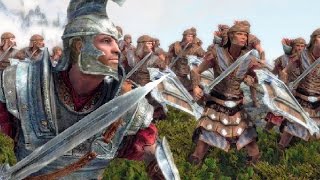 Forsworn Army VS Imperial Army! - Cinematic Skyrim Remastered NPC Battle