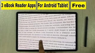3 Best eBook Reader Apps on Android Tablets for Free screenshot 4