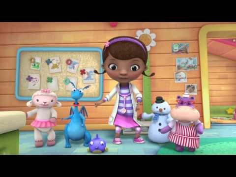 Klinika dla pluszaków -  Kanapowy leniuch - Oglądaj tylko w Disney Junior