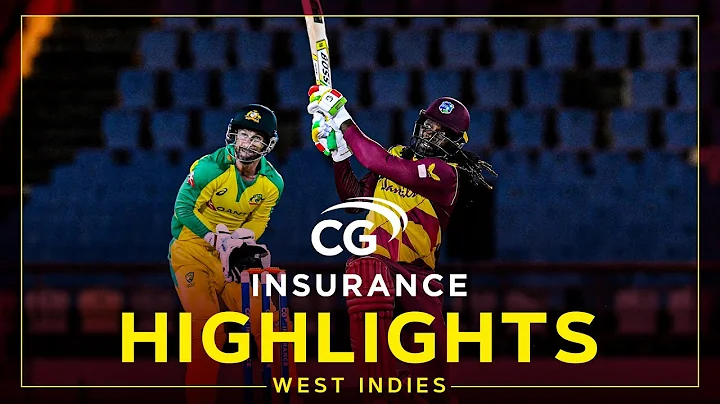 Highlights | West Indies v Australia | Gayle Force...