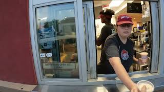 $9.42 Wendy's Drive Thru, Orange Dreamsicle Frostys & Cinnabon Pull Apart, Maricopa, Arizona, GFH