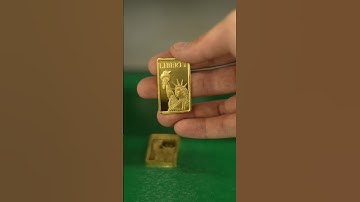 Manufacturing a Gold Coin