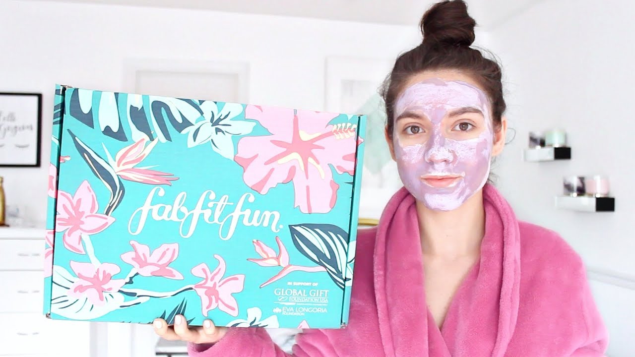 FabFitFun SUMMER UNBOXING !! YouTube