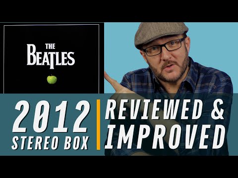 How to Improve The Beatles 2012 Stereo Vinyl Box Set
