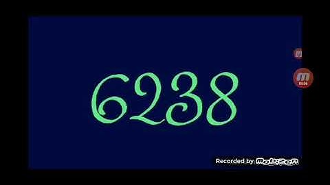 Challenge countdown from 6300