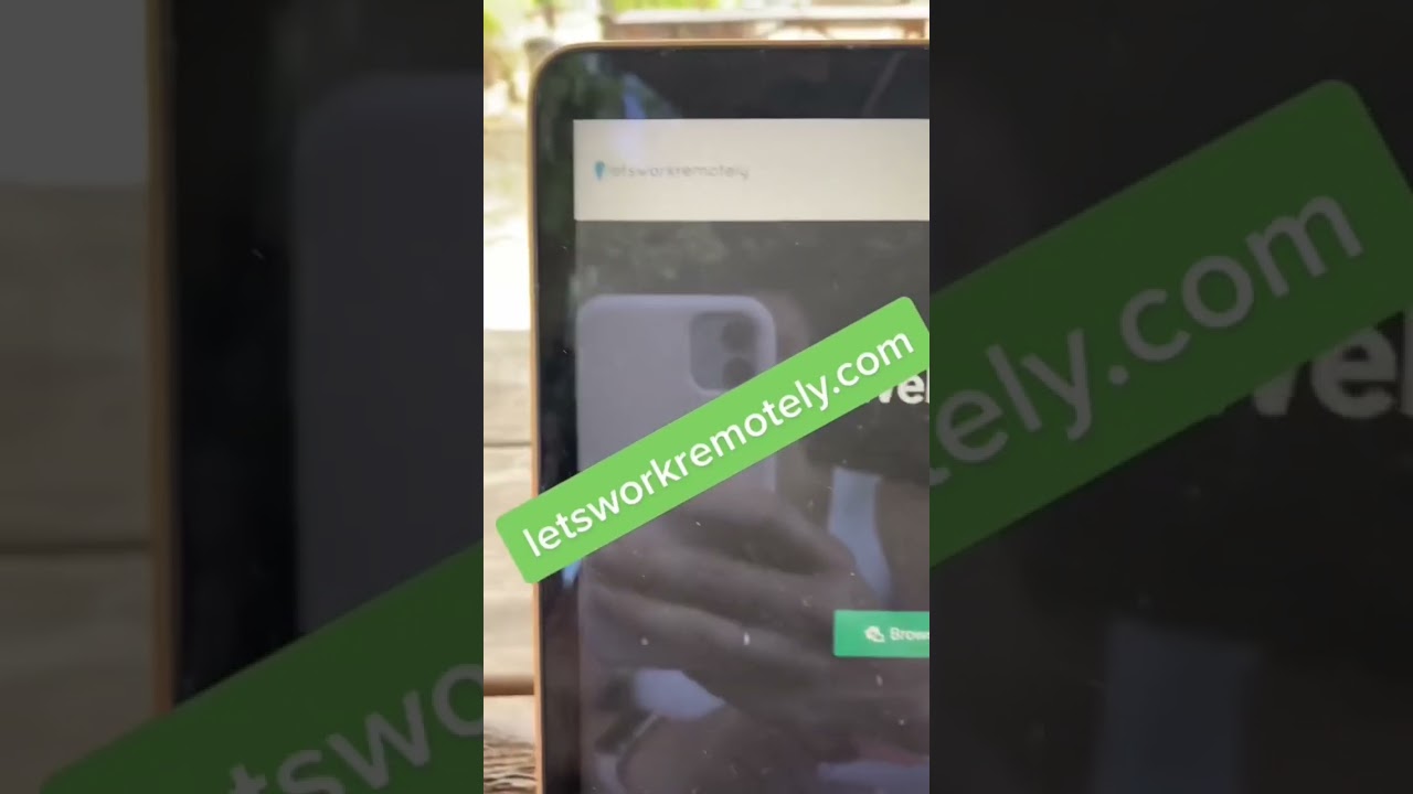 Remote Work From Home Ideas. See the first comment for my favourite one