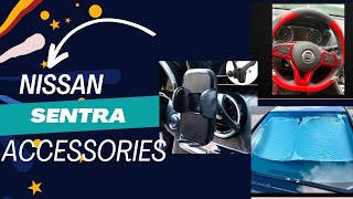 Nissan Sentra Accessories