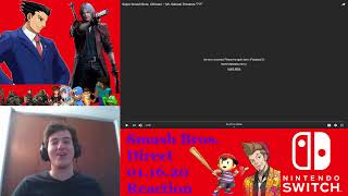 Smash Bros. Direct 1.16.20 - SoLinkSmash LIVE REACTION!
