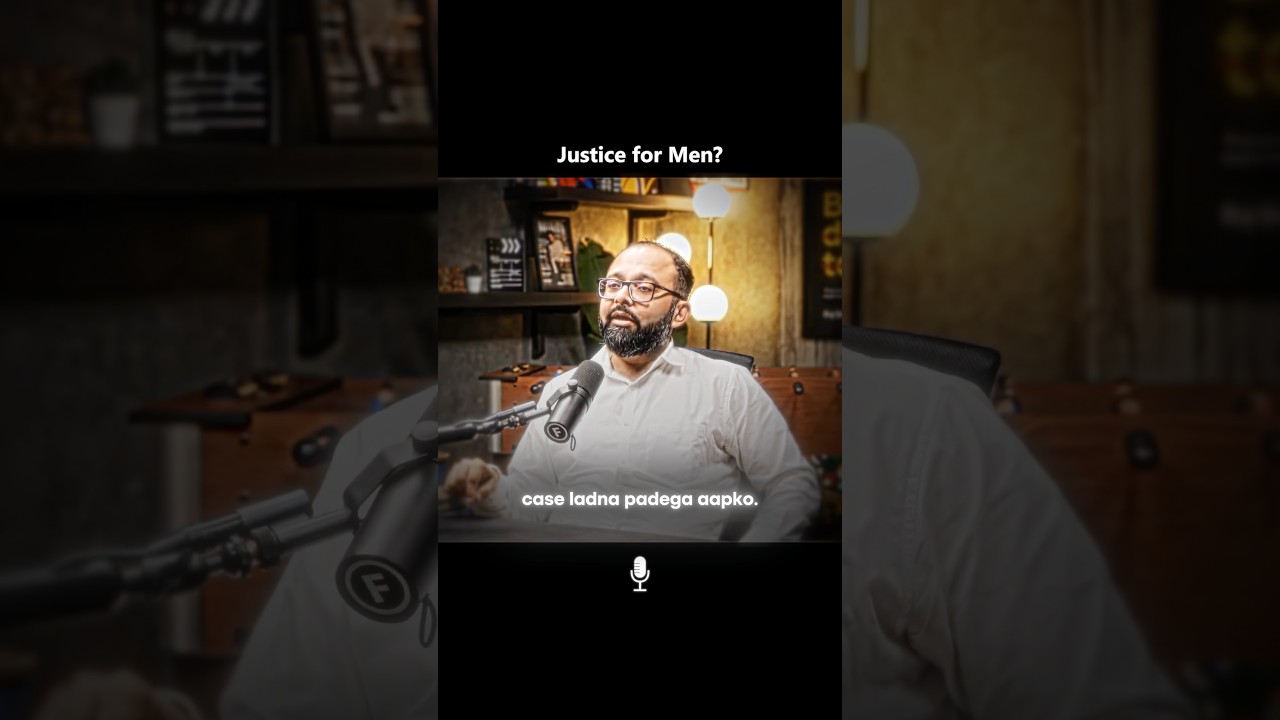 Justice for Men? 🥹💔
