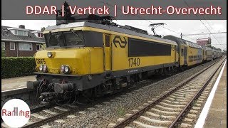 Dubbele DDAR | NS | Vertrek | Utrecht-Overvecht (NL)