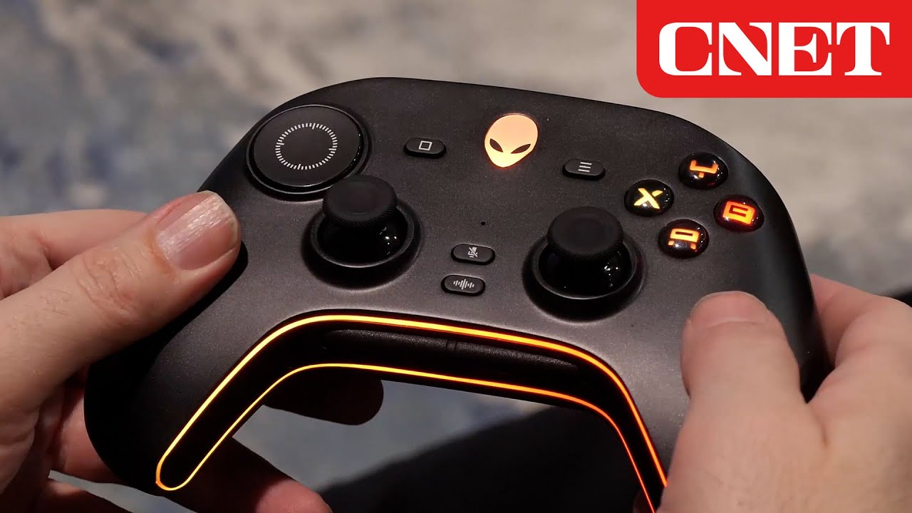 Dell’s NYX Controller Concept Has Features We’ve Never Seen