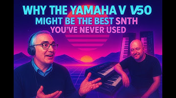 Why the Yamaha V50 Might Be the Best FM Synth You’ve Never Used