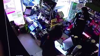 Security Camera Catches Woman Stealing Poppy Charity Tin