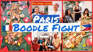 Kamayan Feast In Paris France - Filipino Boodle Fight Food Vlog