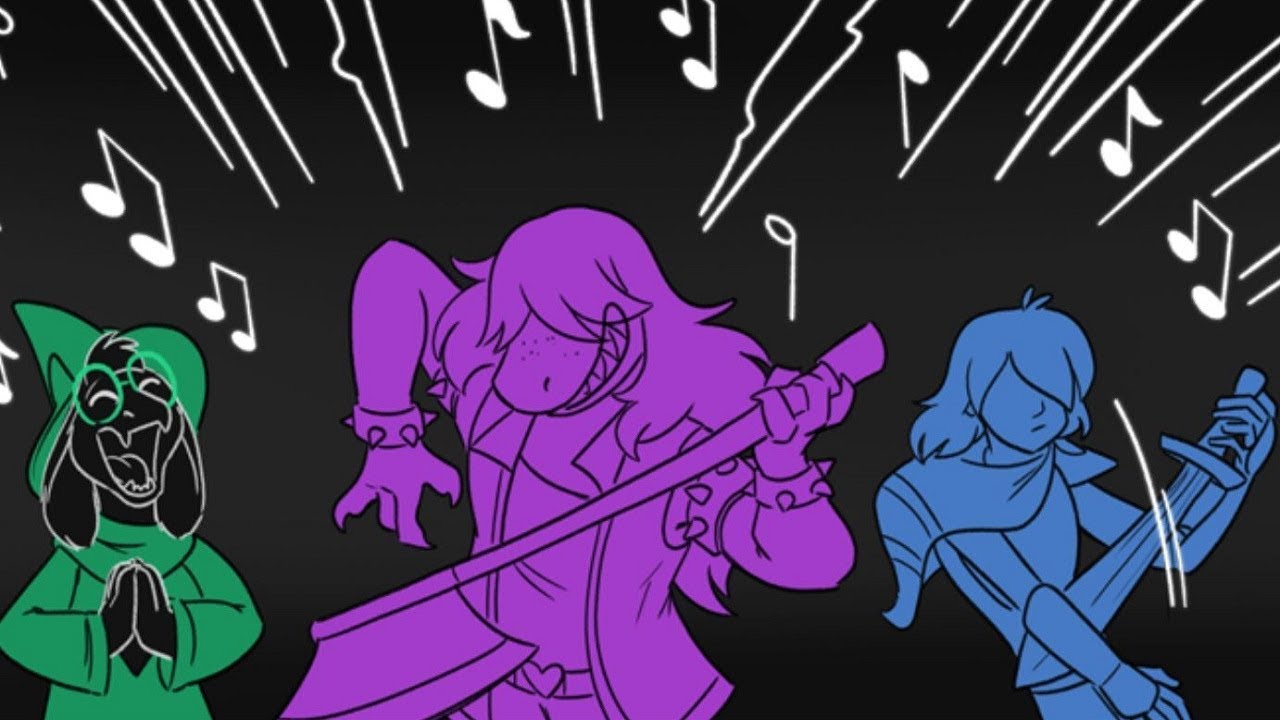 Paper Trail Part 1 Deltarune Undertale Comic Dub Youtube