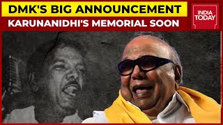 Tamil Nadu CM MK Stalin Announces Memorial For M Karunanidhi Soon | Breaking News