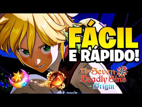 How to get Meliodas for free, fast and easy in The Seven Deadly Sins Origin!