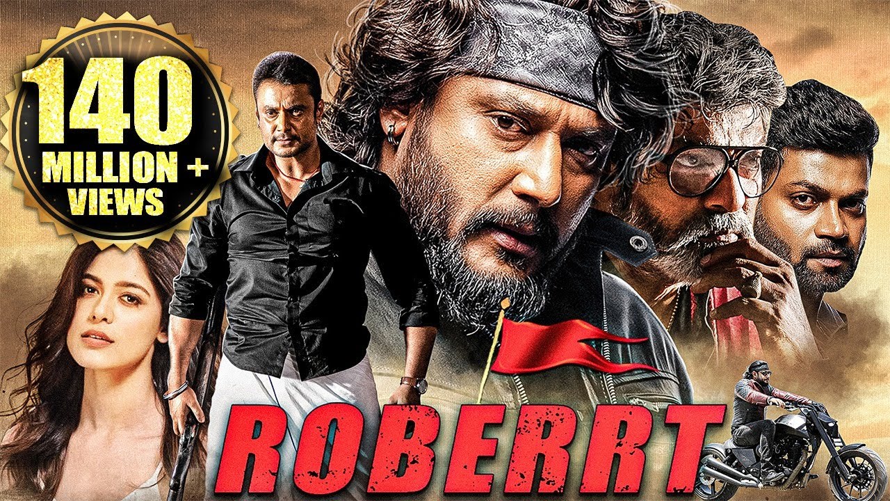 ROBERRT (2021)NEW Released Full Hindi Dubbed Movie | Darshan, Jagapathi Babu, Ravi Kishan, Asha Bhat