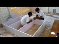 How To Make Bed From Amulya WPC Board