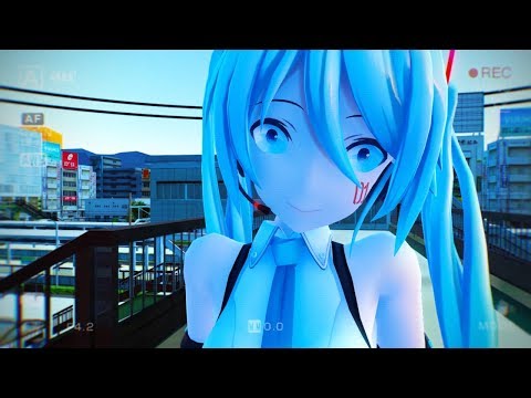 【MMD】Francium - Hatsune Miku つみ式ミクさん (Miku Tsurugi) [1080p 60 FPS]