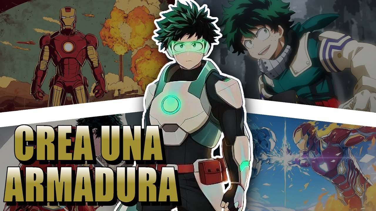 QHPS Izuku Tenia Las Habilidades De Iron Man?