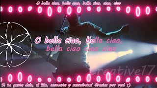 Bella Ciao (letra ❤) Talco [Creative17]