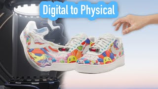 Sports Performance How to Forge Murakami x Nike air force 1 | RTFKT