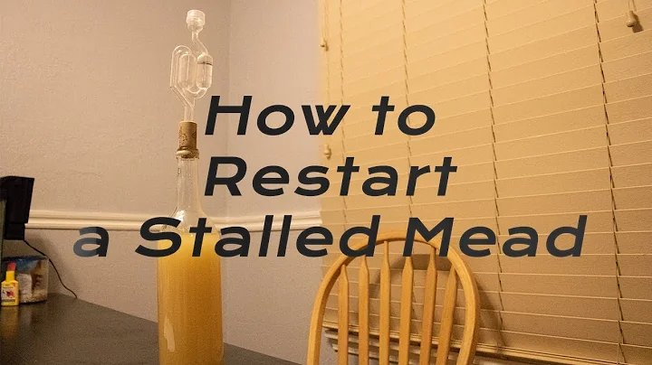 Revive Your Stalled Mead: A Step-by-Step Guide
