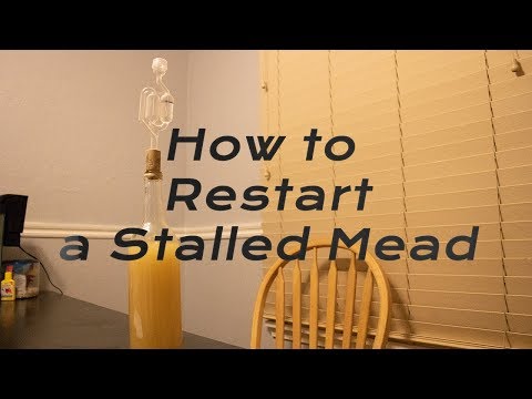 How to Restart a Stalled Mead