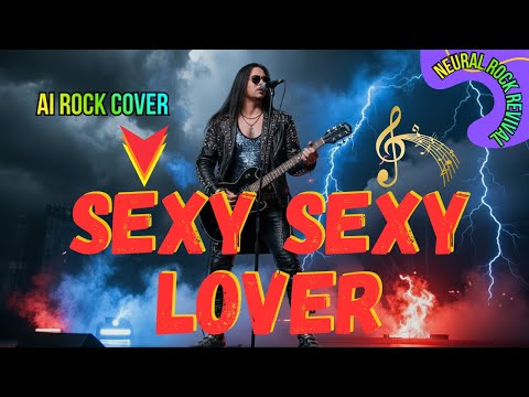 What If Modern Talking Went Metal Sexy Sexy Lover AI Cover Vince Neural