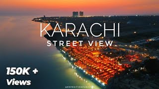 KARACHI City Street View 2021 - Expedition Pakista...