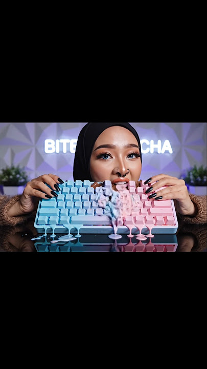 “Aku Coba Tekan Keyboard Ini 😳” #asmr