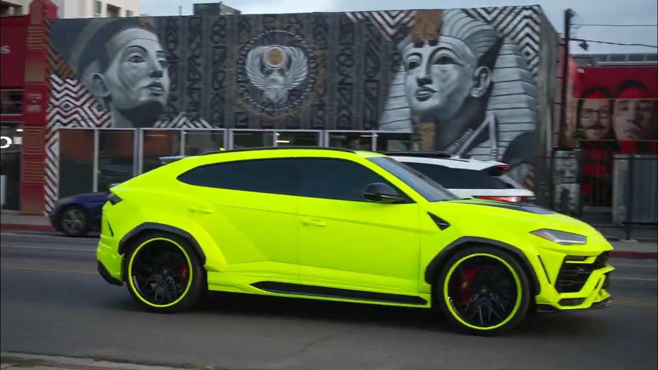 Lamborghini Urus Widebody 1016 industries