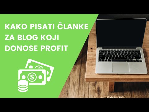 Kako napraviti blog post koji stvara profit?