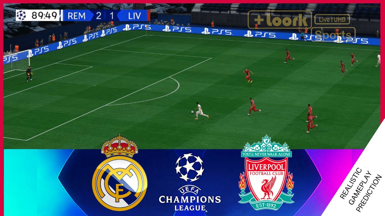 real madrid vs liverpool 2020 en vivo