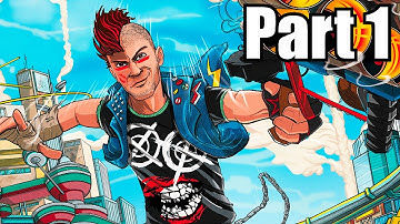 Sunset Overdrive Xbox One Exclusive Walkthrough Part 1 Gameplay 1080p HD