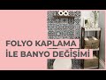 Renklendir Hayatını - Folyo Banyo Fayans ve Yer Kaplama Uygulaması