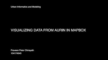 09 VISUALIZING DATA FROM AURIN IN MAPBOX