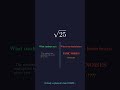 Why Square Roots Are Just Math's Undo Button | Radicals Made Easy
