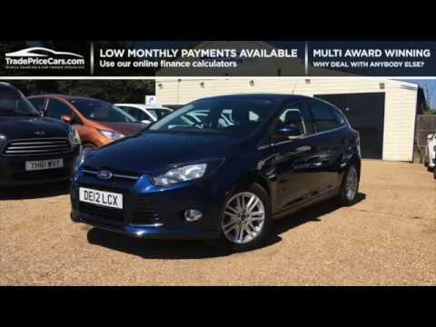 2012 Ford Focus 1 6 Titanium For Sale Car Review Vlog