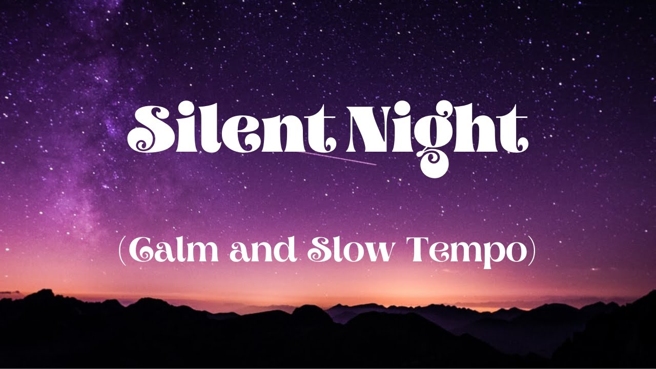 Silent Night - Calm and Slow Tempo Christmas Instrumental [FREE DOWNLOAD IN DESCRIPTION]