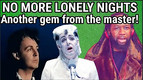 Paul McCartney - NO MORE LONELY NIGHTS - First time hearing